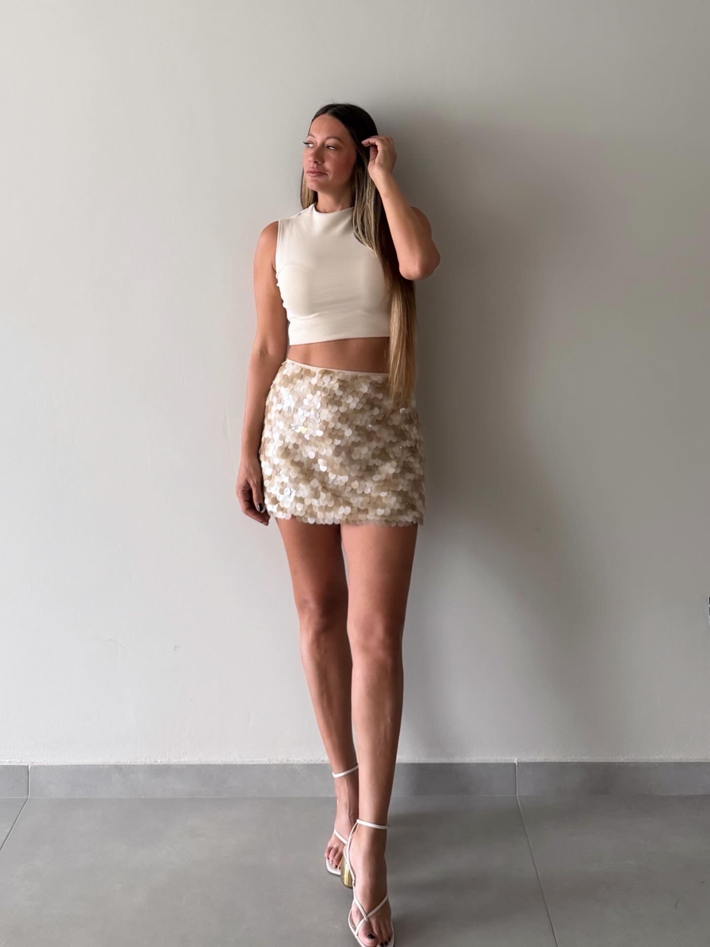 Big Sequin Skirt
